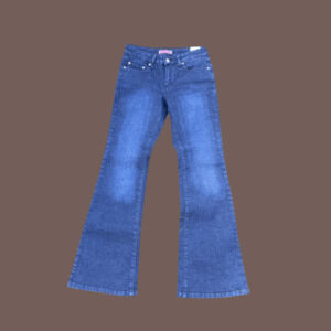 Zana Di Flare Jeans | Blue Low-Rise | Size 7 | Vintage